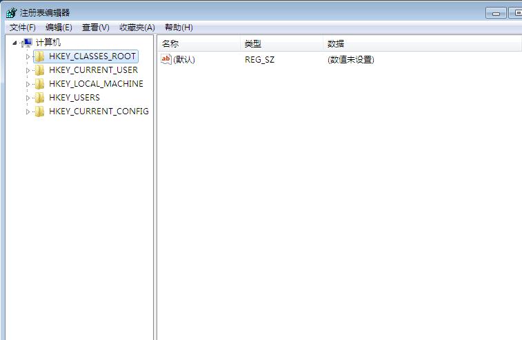Win7电脑注册表编辑器被管理员禁用怎么解决?