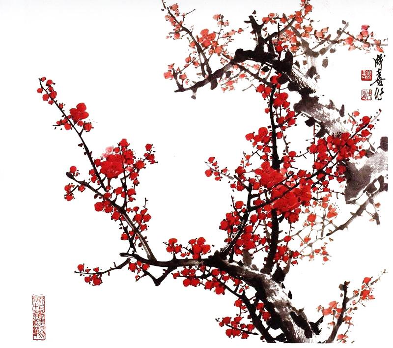 PS如何使用通道抠梅花?PS通道抠图教程分享