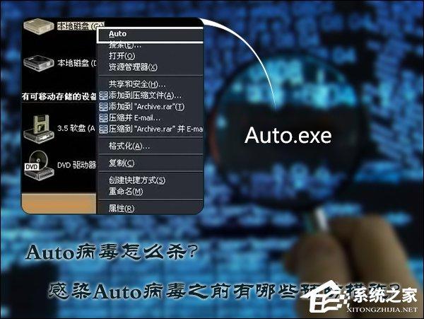 Auto病毒怎么杀?Auto病毒预防措施介绍