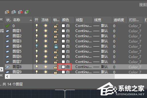 AutoCAD2016快速入门:图层基础操作