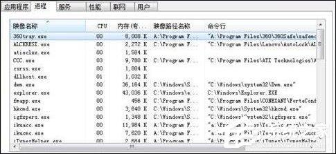 Win7系统中如何查看任务管理器进程是否安全？