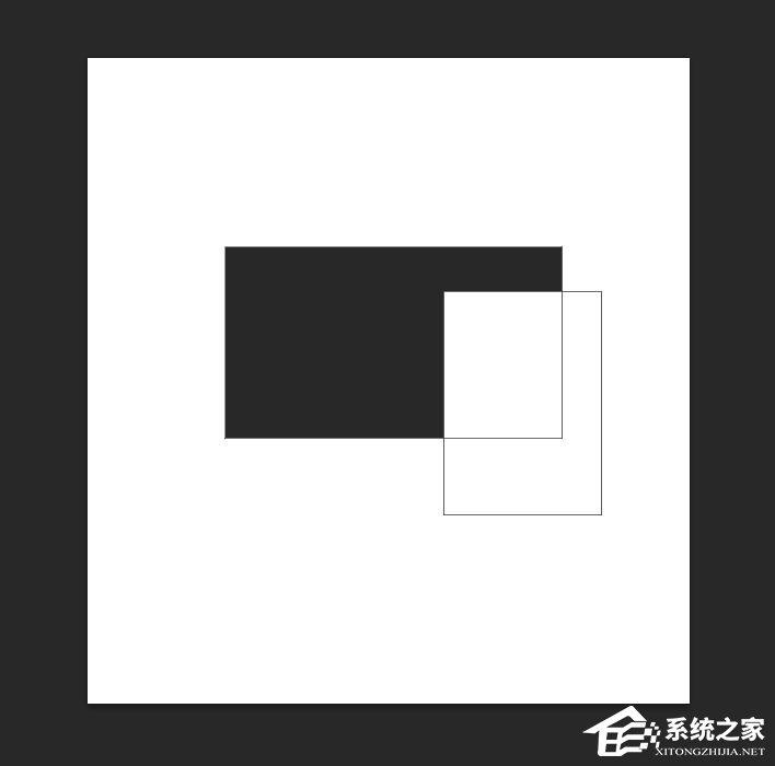 Photoshop里怎么操作布尔运算？PS里布尔运算的操作步骤