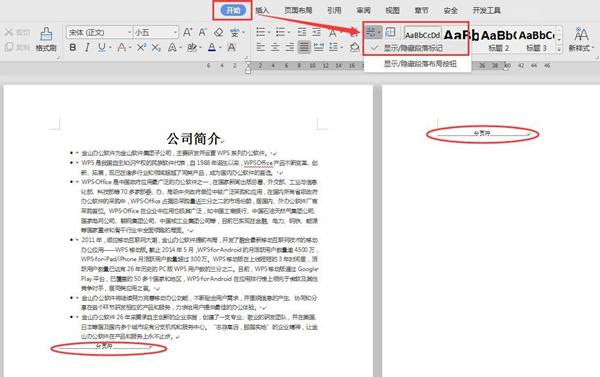 怎么删除WPS文档中多余的空白页?