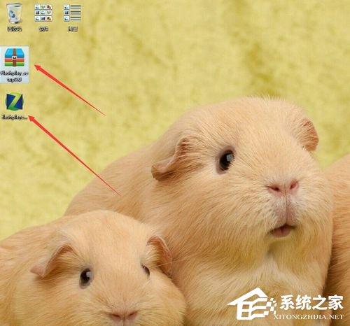 WinXP电脑在线看视频绿屏怎么办？