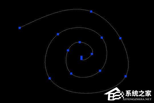 CAD迷你画图如何画连续弧线？绘制连续曲线的方法