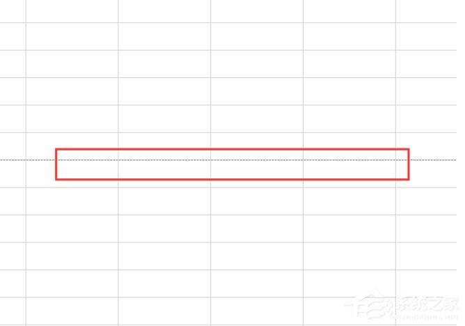 wps表格如何去除虚线？两个小技巧教你去除表格虚线！