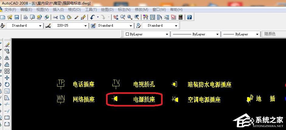 AutoCAD如何制作强电布置图?AutoCAD制作强电布置图的方法