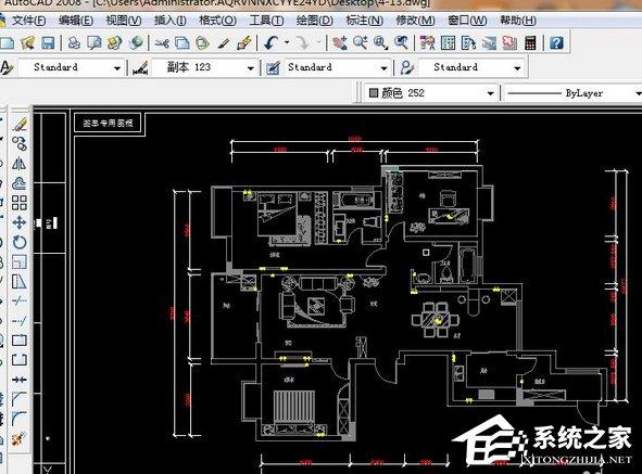 AutoCAD如何制作强电布置图?AutoCAD制作强电布置图的方法