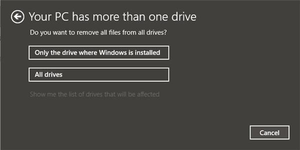 华硕Win10怎么强制恢复出厂设置？