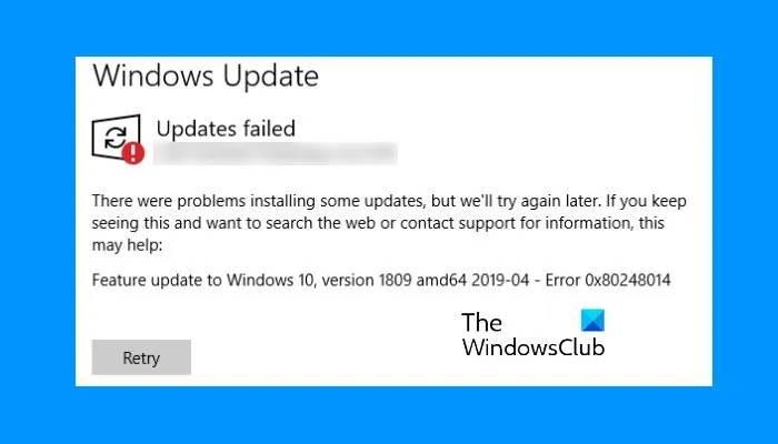 Win10更新错误0x80248014怎么办？Windows更新错误0x80248014修复方法