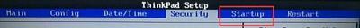 Thinkpad如何从bios设置u盘启动？Thinkpad从bios设置u盘启动的方法