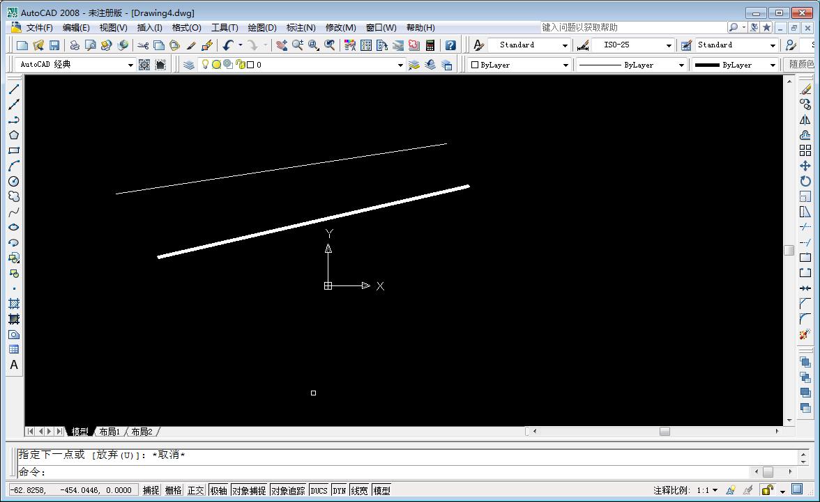 CAD怎么使线条变粗?AutoCAD2008线条加粗技巧分享