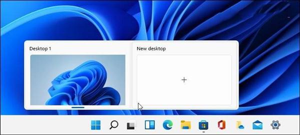 在Windows 11上怎么使用虚拟桌面?Win11支持虚拟桌面吗?