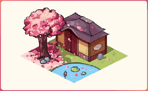 如何使用PS绘制古风像素插画?