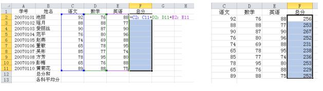Excel 2010怎么使用数组公式？