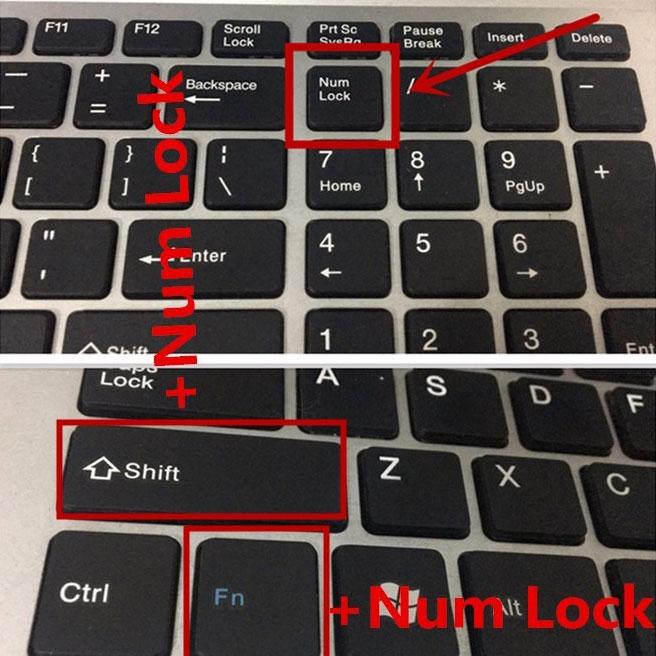笔记本电脑键盘数字错乱怎么恢复?