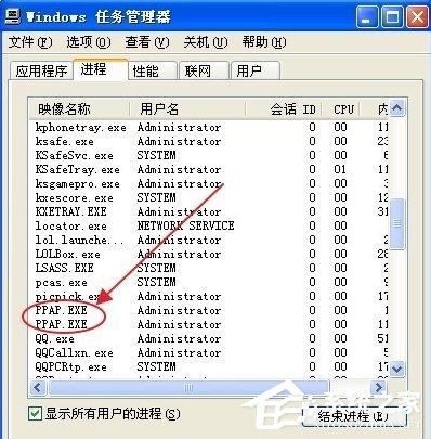 WinXP系统PPAP.exe是什么？PPAP.exe如何删除？