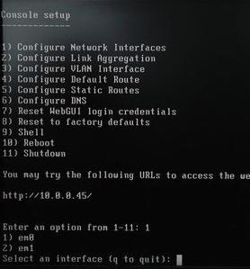怎么使用FreeNAS连接网络？