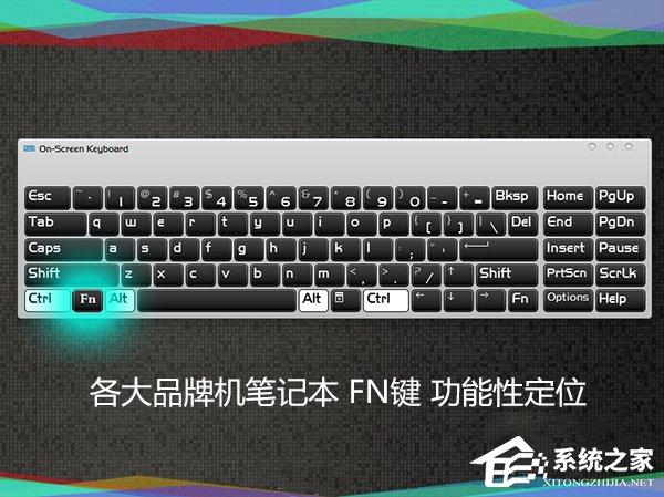 各品牌笔记本电脑FN键功能大全 - 番茄系统家园