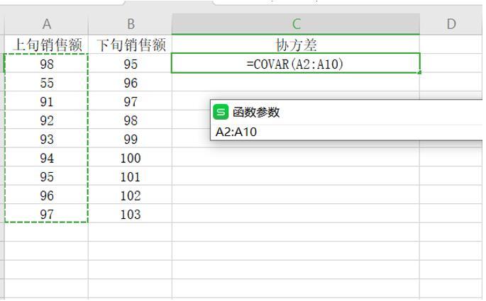 用Excel怎么计算协方差矩阵?