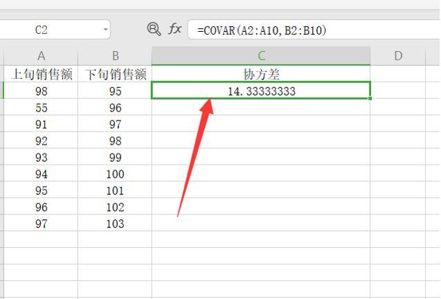 用Excel怎么计算协方差矩阵?