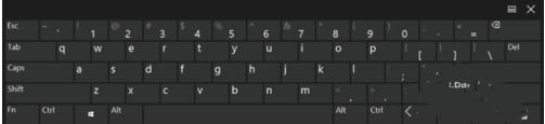 Win10专业版系统怎么打开软键盘?Win10开启软键盘的方法教程