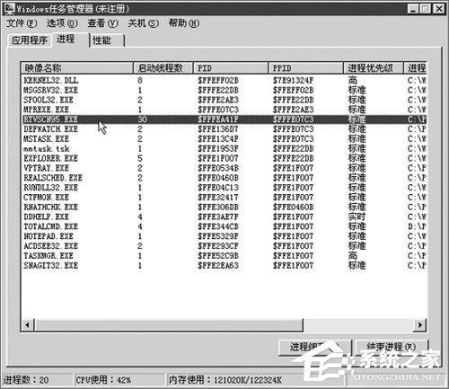 系统进程太多怎么处理?Windows常见系统进程概括 - 番茄系统家园