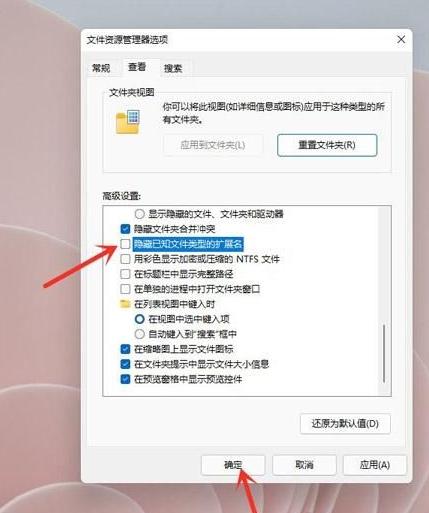 Win11怎么显示文件后缀名?Win11显示文件后缀名操作方法