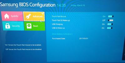 三星笔记本如何进入bios设置u盘启动?