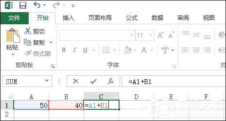 Excel求和怎么操作?Excel如何批量求和?