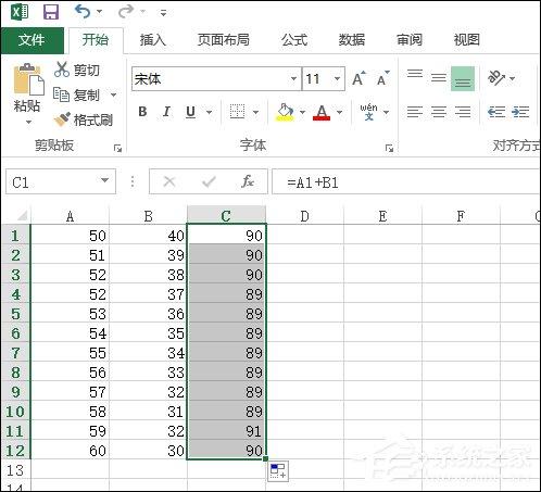 Excel求和怎么操作?Excel如何批量求和?