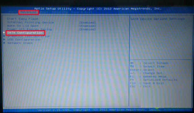 bios设置怎么解决蓝屏代码0x000007B?