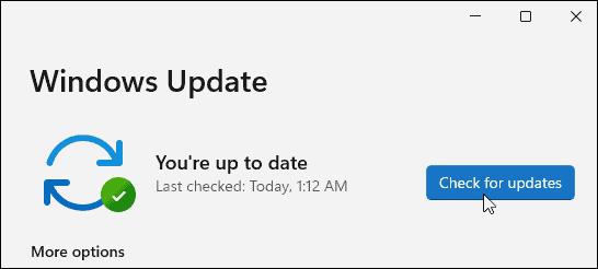 如何手动更新Windows11?手动更新Windows11方法教程