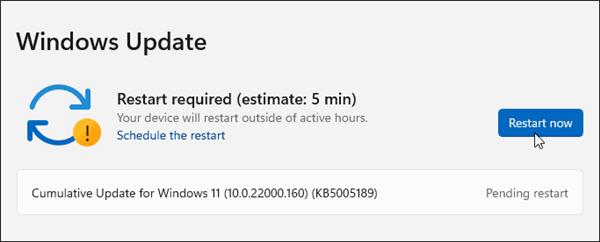 如何手动更新Windows11?手动更新Windows11方法教程