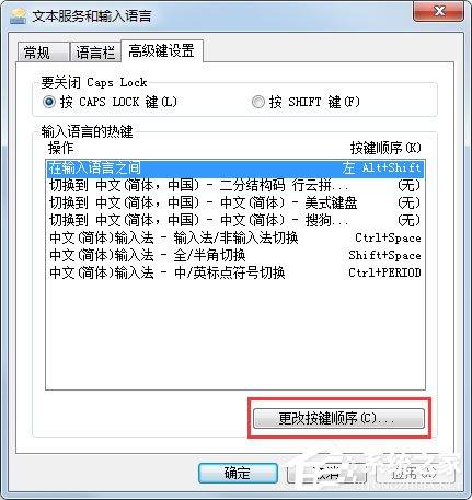 Win7输入法无法切换怎么办？Win7输入法无法切换的解决方法
