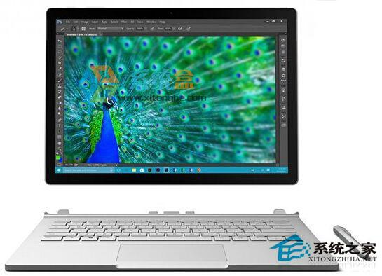 Win10系统Surface Book连接键盘后显示&ldquo;键盘分离&rdquo;是怎么回事？