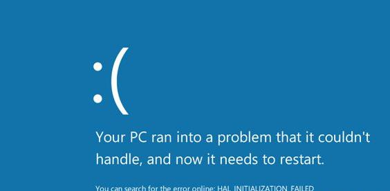 Win8.1系统蓝屏提示代码0x00000005的解决方法