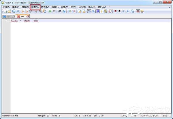 notepad++如何换行?notepad++自动换行设置方法