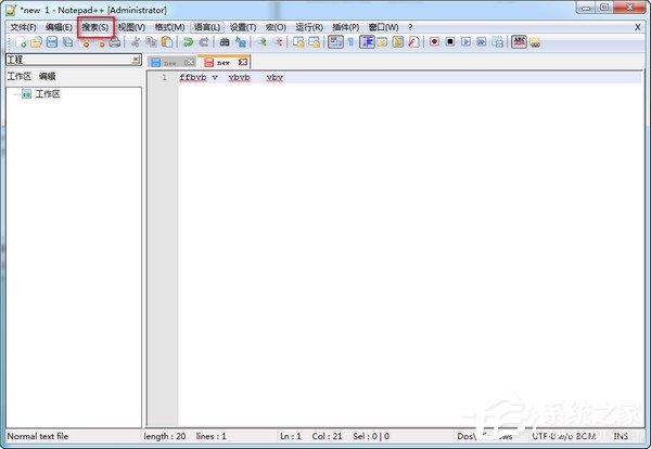 notepad++如何换行?notepad++自动换行设置方法