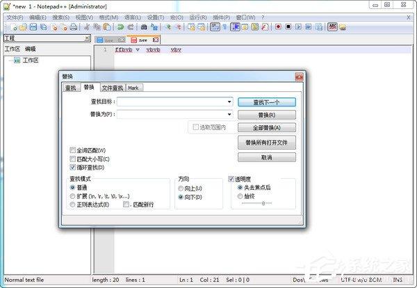 notepad++如何换行?notepad++自动换行设置方法