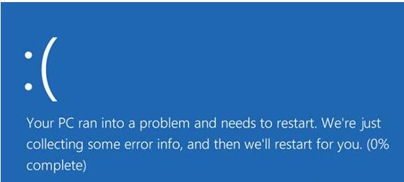 Win10 TH2反复出现蓝屏怎么回事？Win10 TH2经常蓝屏的解决方案