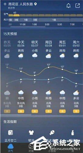 墨迹天气怎么查看15日天气?墨迹天气查看15日天气的方法