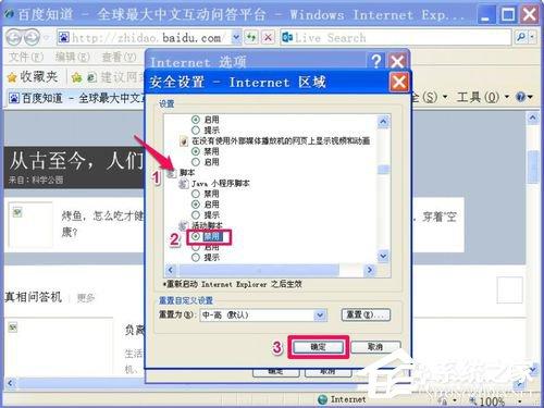 如何解决WinXP系统IE脚本错误的问题?