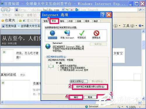 如何解决WinXP系统IE脚本错误的问题?