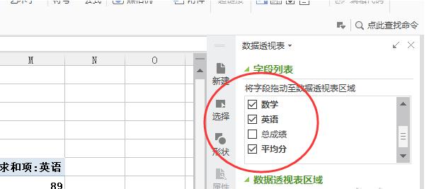 如何使用excel数据透视表求和 使用excel求和的方法