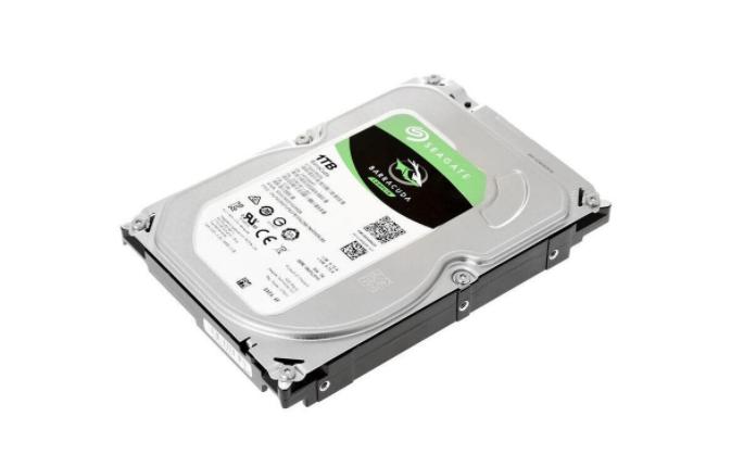 Win7旗舰版电脑一T硬盘只显示100G怎么回事?