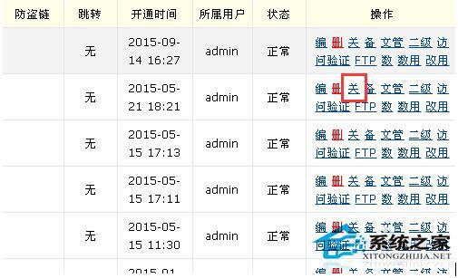 Linux服务器上的网站如何关闭?