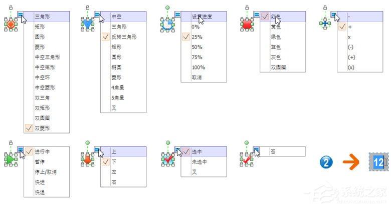 Edraw Max怎么绘制关系矩阵图？亿图图示绘制关系矩阵图的方法