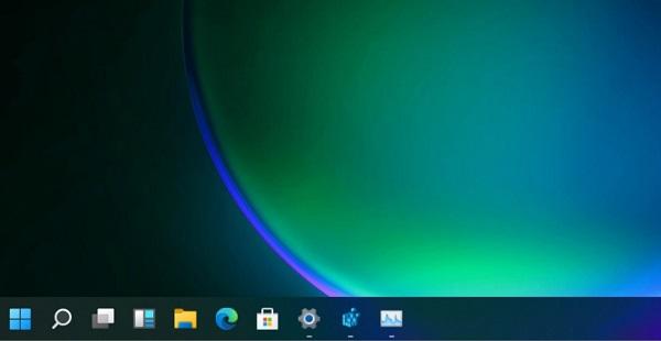 Win11怎么设置缩小任务栏？Win11设置任务栏大小教程