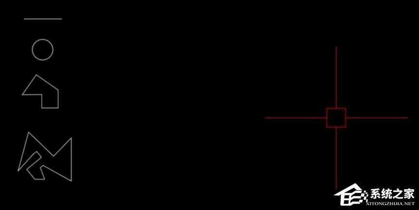 CAD如何拖动图形?AutoCAD 2004拖动图形的方法